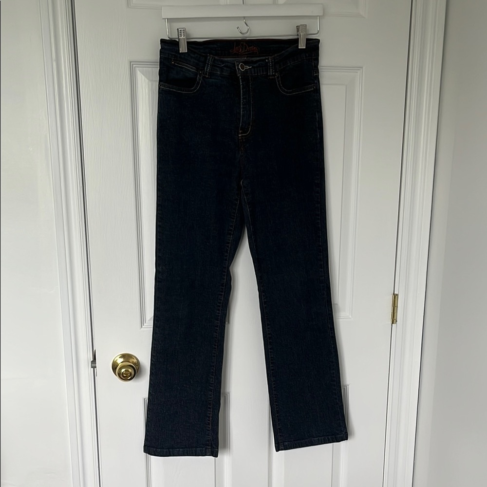 Dark Blue Lois Denim Jeans